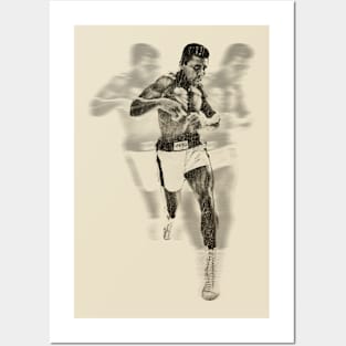 Muhammad Ali I'm So Fast Posters and Art